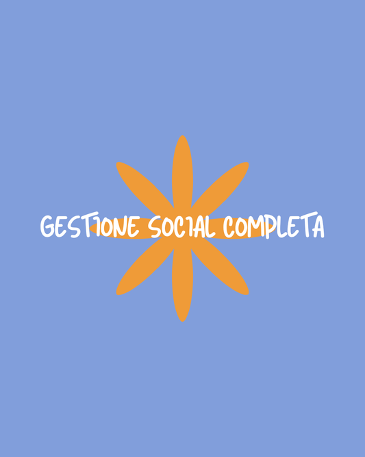 GESTIONE SOCIAL COMPLETA
