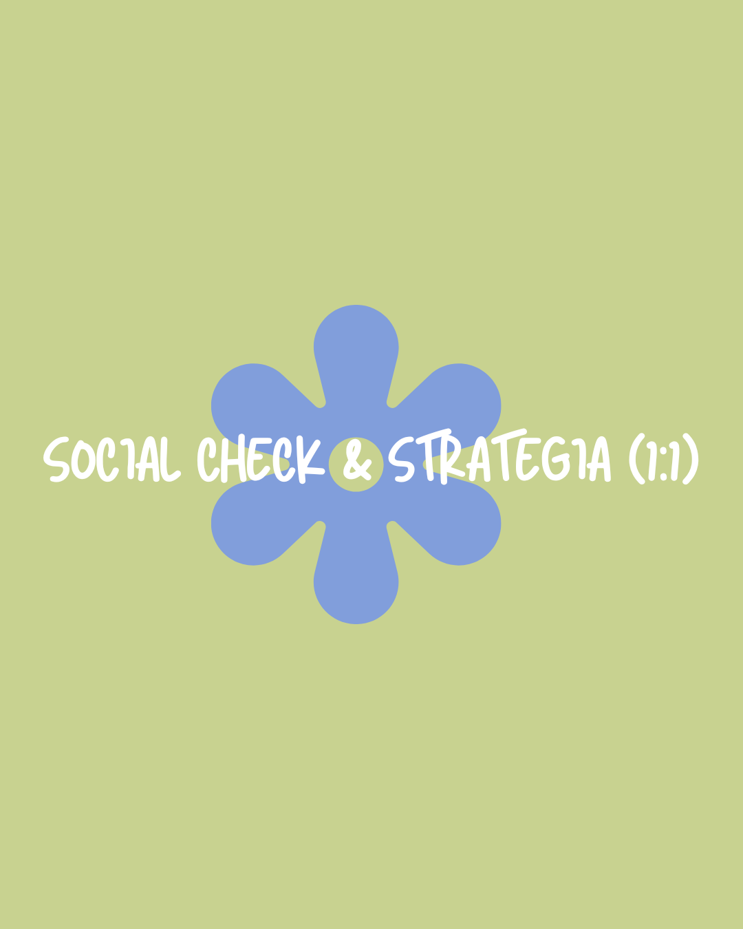SOCIAL CHECK & STRATEGIA (1:1)